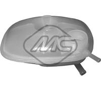 Serbatoio compensazione, Refrigerante 03520 Metalcaucho per VW GOLF I JETTA I