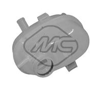 Serbatoio compensazione, Refrigerante 03673 Metalcaucho per OPEL CORSA C