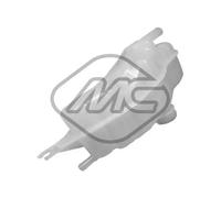 Serbatoio compensazione, Refrigerante 03768 Metalcaucho per RENAULT CLIO III