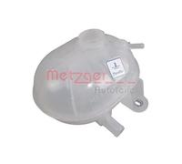 Serbatoio compensazione, Refrigerante 2140072 METZGER per FIAT PANDA 500 500 C