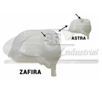 Serbatoio compensazione, Refrigerante 67400 3RG per OPEL ASTRA H Familiare