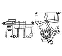 MAHLE ORIGINAL CRT 133 000S Serbatoio compensazione refrigerante