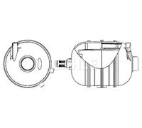 MAHLE ORIGINAL Serbatoio compensazione