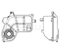 MAHLE ORIGINAL CRT 25 000S Serbatoio compensazione refrigerante