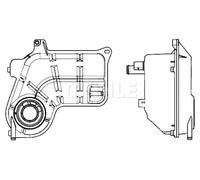 MAHLE ORIGINAL CRT 26 000S Serbatoio compensazione refrigerante
