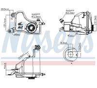Serbatoio compensazione, Refrigerante per BMW 1 3 X1