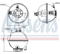 Serbatoio compensazione, Refrigerante per BMW X3 X4