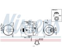 Serbatoio compensazione, Refrigerante per DACIA RENAULT CLIO DUSTER KANGOO LOGAN
