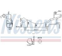 Serbatoio compensazione, Refrigerante per HONDA CIVIC STREAM