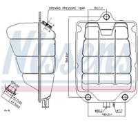 Serbatoio compensazione, Refrigerante per IVECO EUROCARGO EUROFIRE