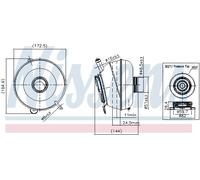 Serbatoio compensazione, Refrigerante per LAND ROVER FREELANDER