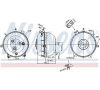 Serbatoio compensazione, Refrigerante per VW CALIFORNIA MULTIVAN TRANSPORTER