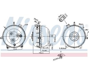 Serbatoio compensazione, Refrigerante per VW CALIFORNIA MULTIVAN TRANSPORTER