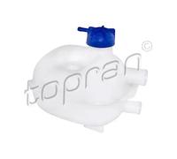 Serbatoio compensazione, Refrigerante Plastica 100 164 TOPRAN per VW