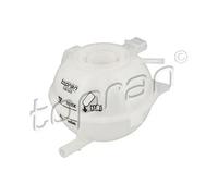 Serbatoio compensazione, Refrigerante Plastica 109 342 TOPRAN per AUDI SKODA VW