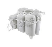 Serbatoio compensazione, Refrigerante Plastica 116 410 TOPRAN per VW TOUAREG