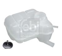 Serbatoio compensazione, Refrigerante Plastica 47884 FEBI BILSTEIN per OPEL SAAB