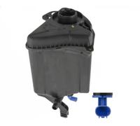 Serbatoio compensazione, Refrigerante Plastica nero 49011 FEBI BILSTEIN per BMW