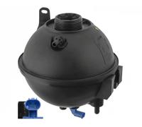 Serbatoio compensazione, Refrigerante Plastica nero 49212 FEBI BILSTEIN per BMW