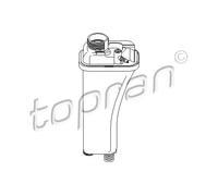 Serbatoio compensazione, Refrigerante Plastica 500 790 TOPRAN per BMW 3 3 Coupé