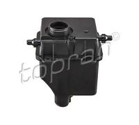 Serbatoio compensazione, Refrigerante Plastica 501 880 TOPRAN per BMW X5