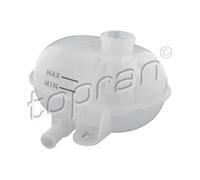 Serbatoio compensazione, Refrigerante Plastica 601 612 TOPRAN per FIAT PANDA 500