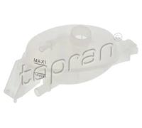 Serbatoio compensazione, Refrigerante Plastica 701 895 TOPRAN per NISSAN OPEL