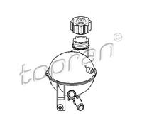 Serbatoio compensazione, Refrigerante Plastica 722 729 TOPRAN per PEUGEOT