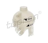 Serbatoio compensazione, Refrigerante Plastica 724 302 TOPRAN per PEUGEOT OPEL