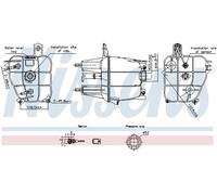 NISSENS 996241 Serbatoio compensazione refrigerante