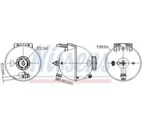 NISSENS 996309 Serbatoio compensazione refrigerante