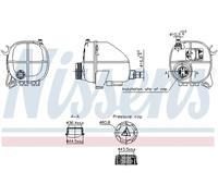 NISSENS 996357 Serbatoio compensazione refrigerante