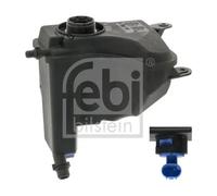 Serbatoio compensazione, Refrigerante Plastica nero 49010 FEBI BILSTEIN per BMW