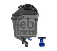 Serbatoio compensazione, Refrigerante Plastica nero 49011 FEBI BILSTEIN per BMW