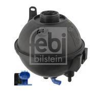 Serbatoio compensazione, Refrigerante Plastica nero 49212 FEBI BILSTEIN per BMW
