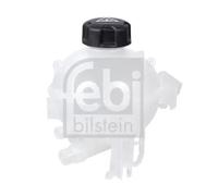 febi bilstein 104942 - Contenitore di compensazione del radiatore con coperchio, 1 pezzo