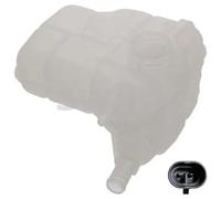 Serbatoio compensazione, Refrigerante PP(Polipropilene) bianco 40 94 7902 SWAG