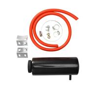 Serbatoio compensazione refrigerante Raffreddamento Del Radiatore Universale Durevole In Alluminio, Serbatoio Di Troppo Pieno Da 800 Ml, Dell'acqua 0,8 L