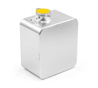 Serbatoio compensazione refrigerante Serbatoio dell'acqua di espansione e tappo con testata lucidata da 2 litri Kit serbatoio troppo pieno del liquido refrigerante