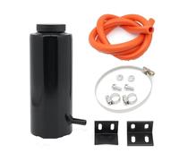 Serbatoio compensazione refrigerante Serbatoio di troppopieno per bottiglia raffreddamento ad espansione per serbatoio del liquido radiatore da 800 ml(Black)