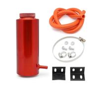 Serbatoio compensazione refrigerante Serbatoio di troppopieno per bottiglia raffreddamento ad espansione per serbatoio del liquido radiatore da 800 ml(Red)