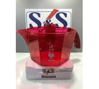 SERBATOIO CONTENITORE ACQUA PER MOKONA BIALETTI CF40 COLORE ROSSO TRASPARENTE