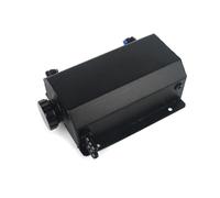 Serbatoio Coolant 1L/2L Serbatoio Troppo Pieno Radiatore Liquido Raffreddamento Motore Serbatoio Olio E Carburante Con Tappo Scarico Sfiato Serbatoio Refrigerante(2LYH-Black)