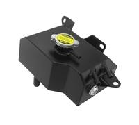 Serbatoio Coolant Overflow Adatto per Mazda MX5 / Miata Expansion Mk3 NC Car Header Espansione Tappo Serbatoio Acqua di Scarico Accessori SERBATOIO ESPANSIONE RADIATORE(Black)