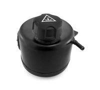Serbatoio Coolant Overflow Adatto Per Mini Cooper R56 R57 R55 R58 Collettore Di Raffreddamento Per Auto Serbatoio Di Espansione Per Acqua Di Troppo Pieno E Tappo In Alluminio(Black)