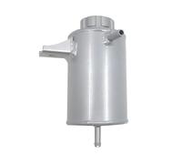 Serbatoio Coolant Overflow Collettore universale per serbatoio di espansione del refrigerante in alluminio da 500 ml con tappo SERBATOIO ESPANSIONE RADIATORE