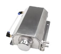 Serbatoio Coolant Overflow Contenitore Per Liquido Di Raffreddamento Radiatore 1L/2L, Serbatoio Recupero Universale Per Acqua, Contenitore Per Liquido Raffreddamento Radiatore Serbatoio refrigerante(S