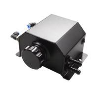Serbatoio Coolant Overflow Contenitore Per Liquido Di Raffreddamento Radiatore 1L/2L, Serbatoio Recupero Universale Per Acqua, Contenitore Per Liquido Raffreddamento Radiatore Serbatoio di Espansione(
