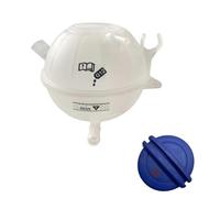 Serbatoio Coolant Overflow Per VW Per Tiguan Per Skoda Per Seat Per A3 1K0121407 3B0121321 Serbatoio Espansione Liquido Raffreddamento Radiatore Tappo Serbatoio Compensazione Refrigerante(A- Blue Cap)