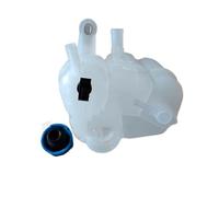 Serbatoio Coolant Overflow Serbatoio di espansione del liquido di raffreddamento adatto per Fiat Panda 500 (312) 2012-2021 51880401 Serbatoio di Espansione